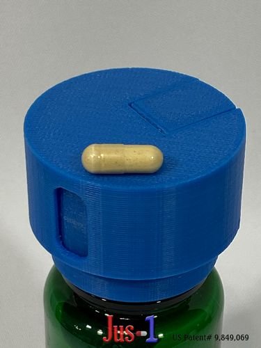 Jus-1 Single Pill Dispenser