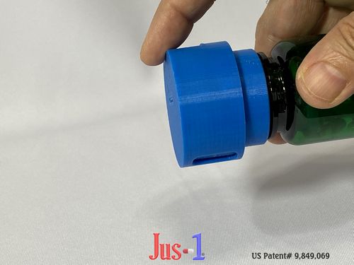 Jus-1 Single Pill Dispenser