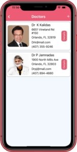 Pill-Time-for-Family; The best pill reminder app with multiple family members;