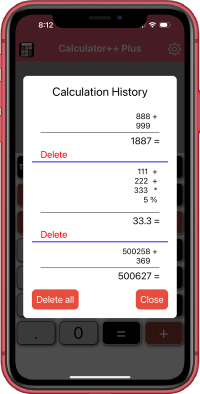 Calculator-Finance-Basic-Calculator++-Calculation-history (Custom)