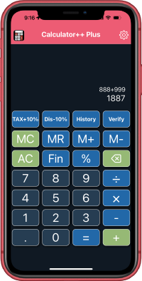 Calculator-Finance-Basic-Calculator++-Dark-mode- (Custom)