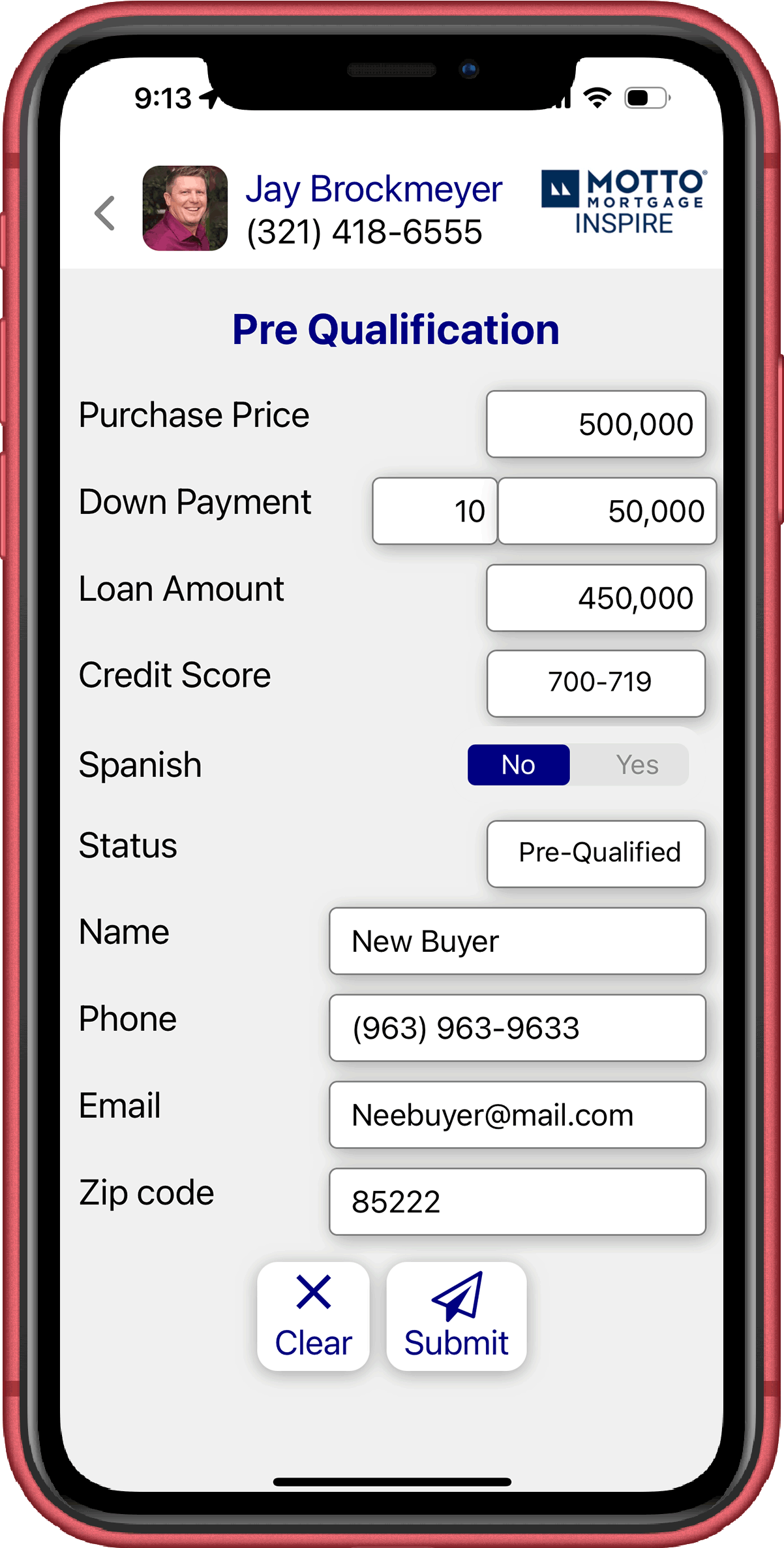 Motto-Mortgage-Inspire-App-Pre-Qualification-Screen