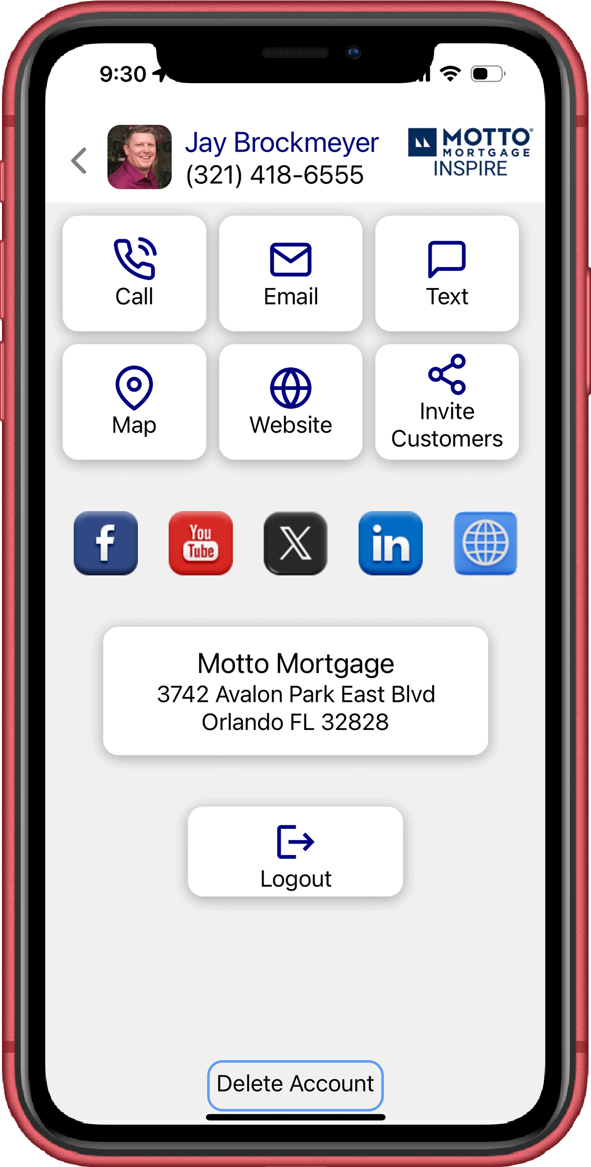 Motto-Mortgage-Inspire-App-Profile-Screen