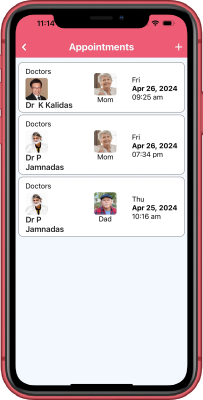 Pill-Time-for-Family-Appointments-list-screenshot