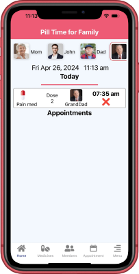 Pill-Time-for-Family-Grandfather-screenshot