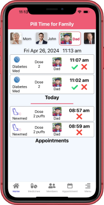 Pill-Time-for-Family-Home-Dad-screenshot