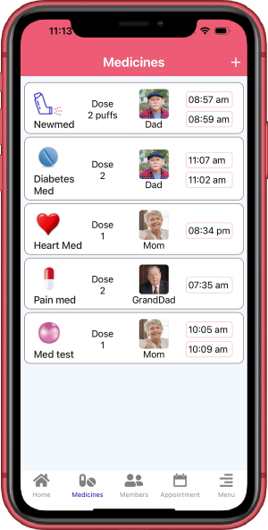 Pill-Time-for-Family-Medicines-list-screenshot (Custom)